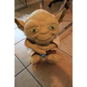 Star Wars YODA Plush Stuffed Large Green Animal Soft Toy Lucas film Big 18"